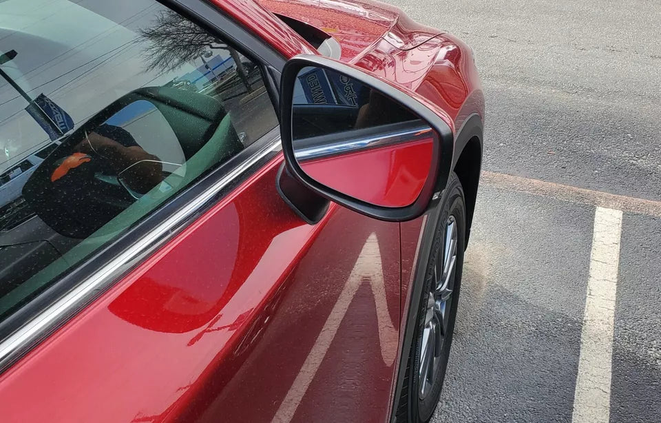 New | 2017-2018 CX5 | Red | Blinker/Blindspot | Passenger | Mazda | Side View Mirror