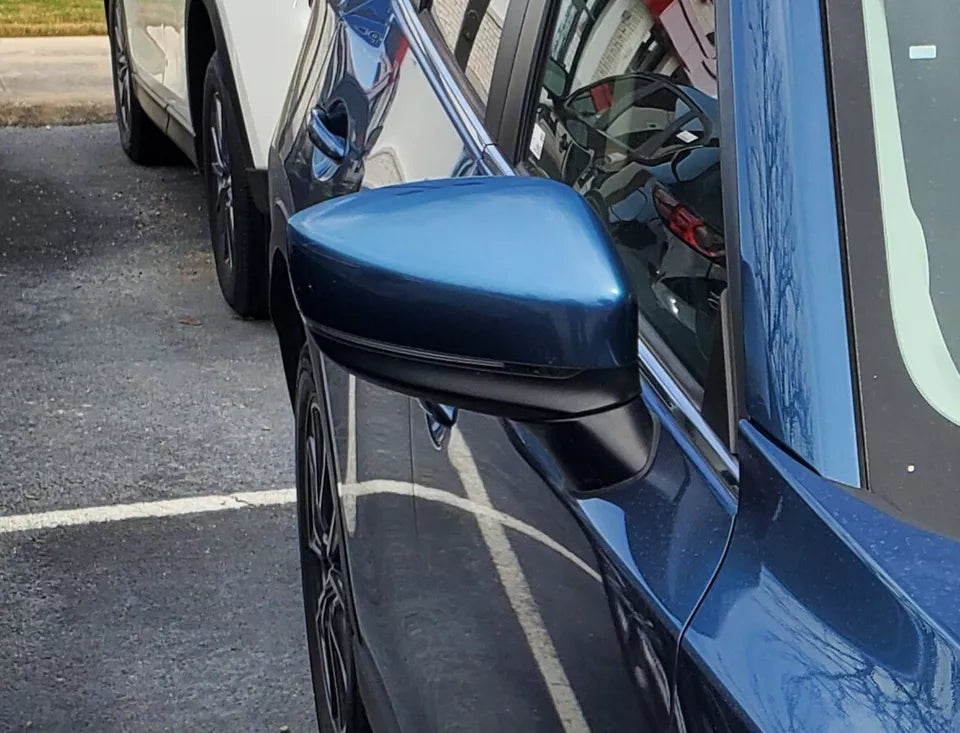 New | 2017-2018 CX5 | Blue | Blinker/Blindspot | Passenger | Mazda | Side View Mirror