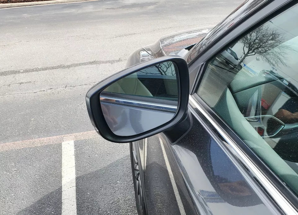 New | 2017-2024 CX5 | Grey/Gray | Driver | Mazda | Side View Mirror