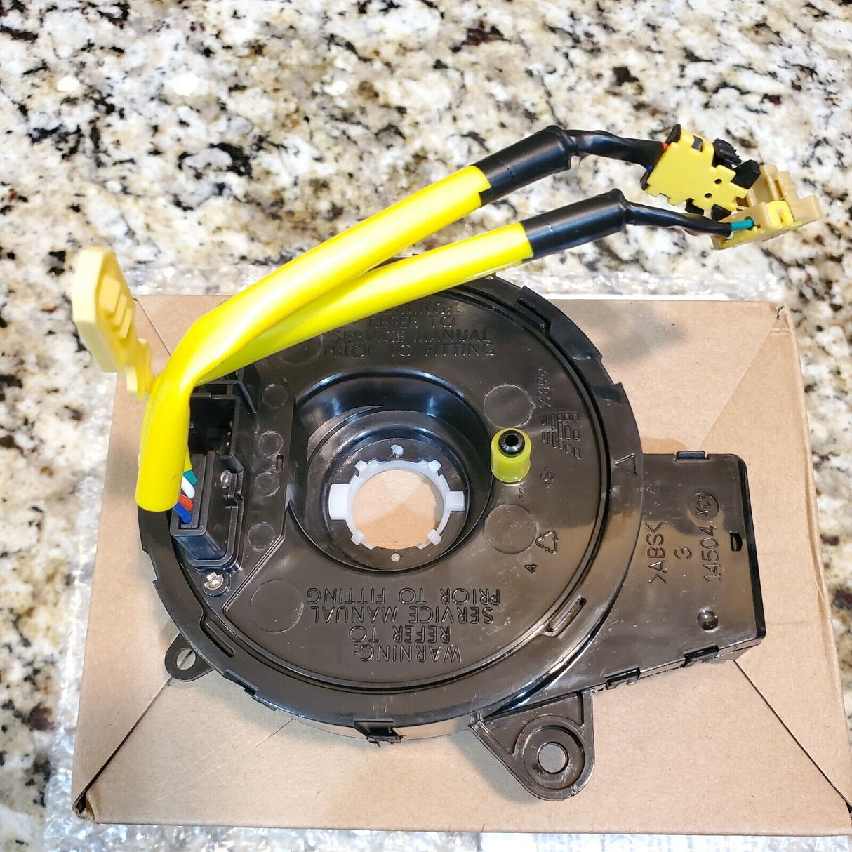 New | OE# ACSC-20009 | Clock Spring | Dodge/Chrysler/Jeep | ACSC 20009 | ACSC20009