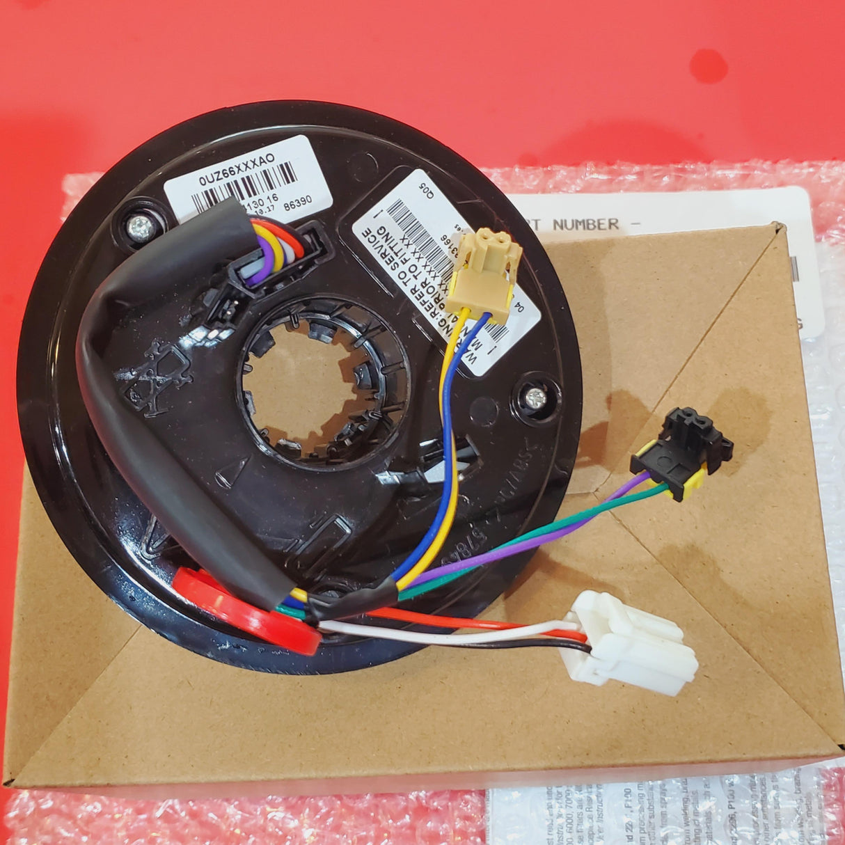 Nuevo | OE#5135965AC | Esquivar/Chrysler | Muelle de reloj