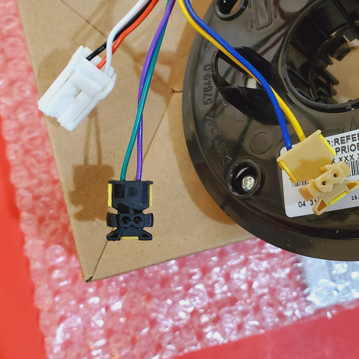 Nuevo | OE#5135965AC | Esquivar/Chrysler | Muelle de reloj