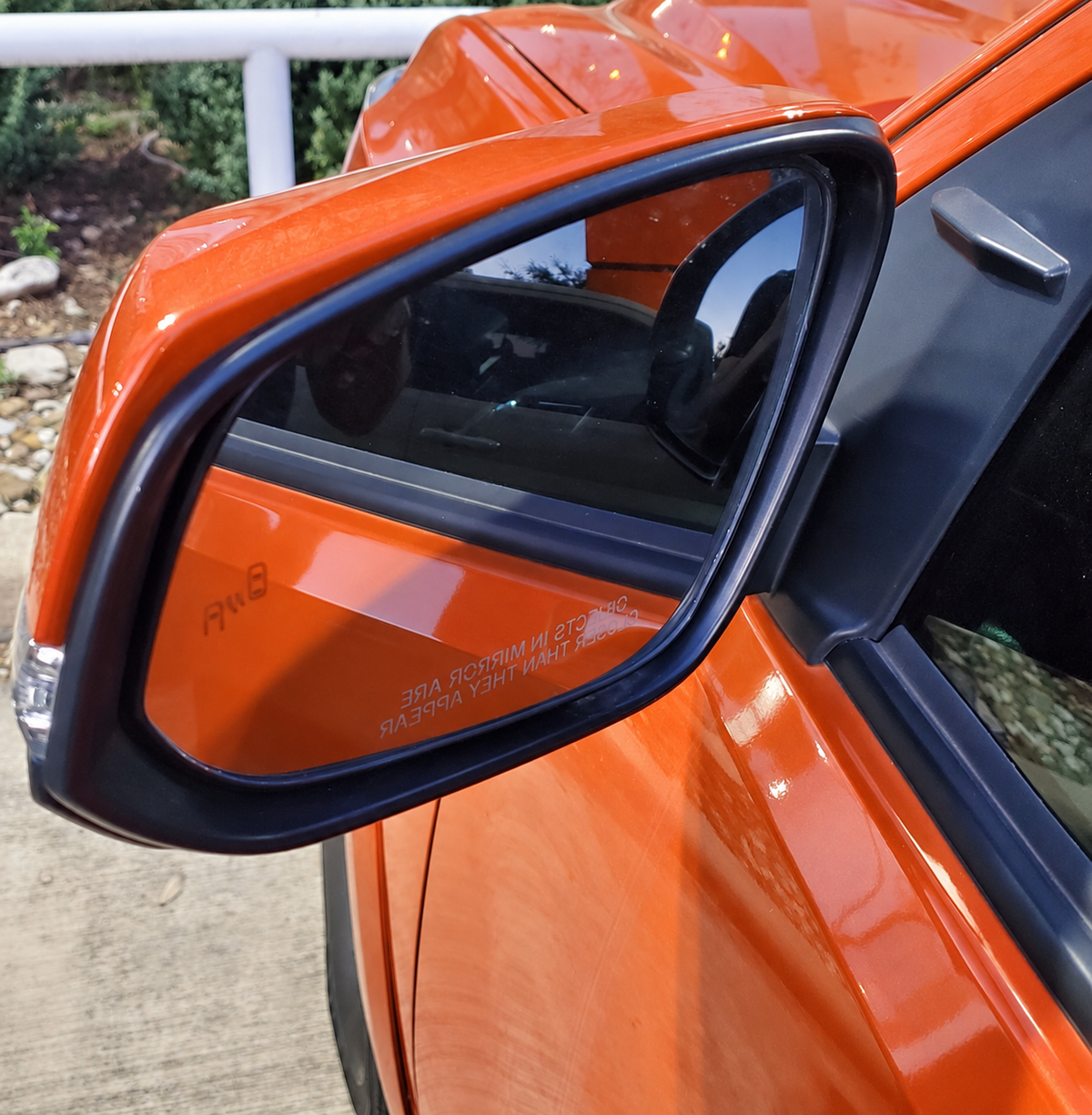 New | 2023 Tacoma | Solar Octane | Driver | Toyota | Side View Mirror | With Blinker