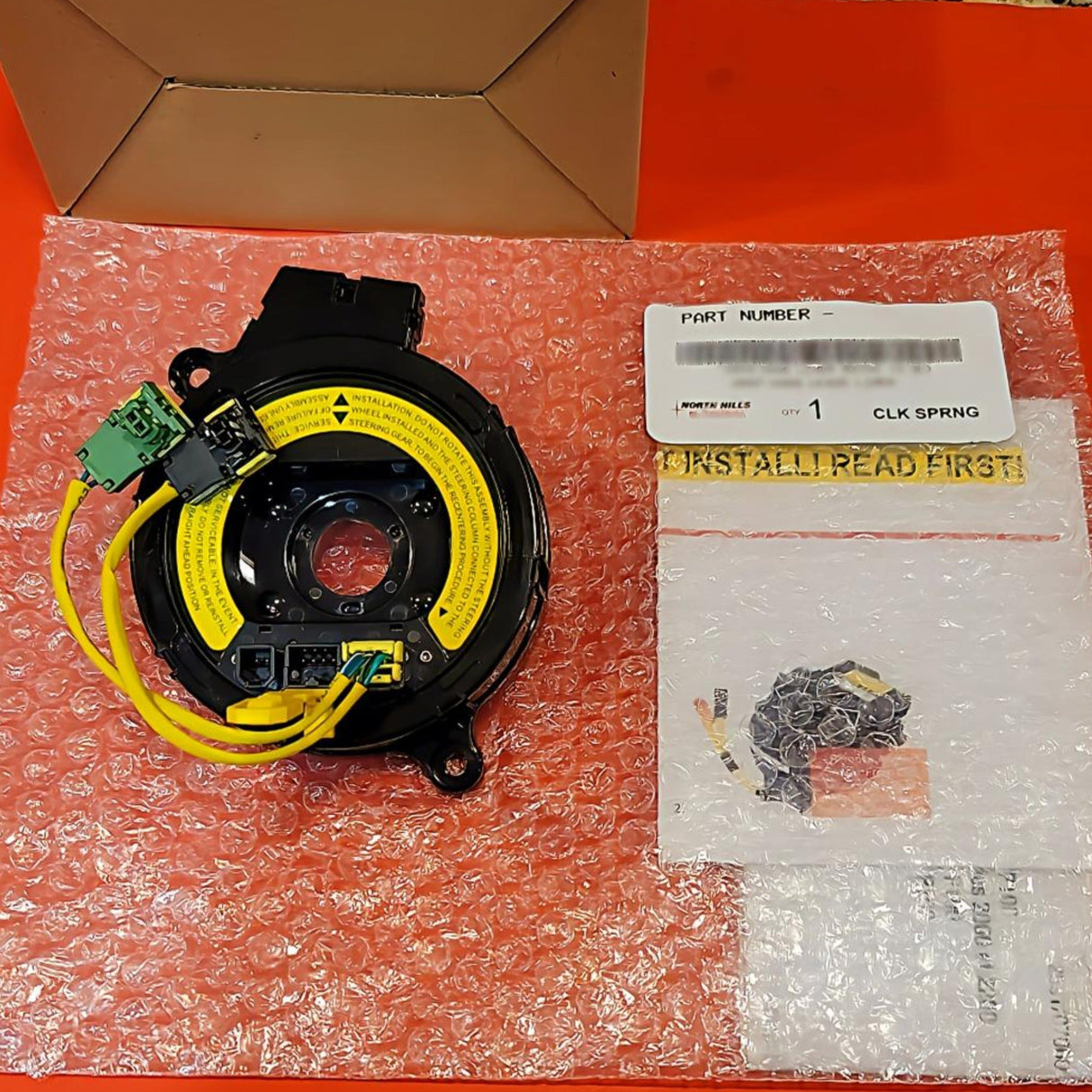 New | OE# CPI-484 | Clock Spring | Dodge/Chrysler/Jeep | CPI 484 | CPI484