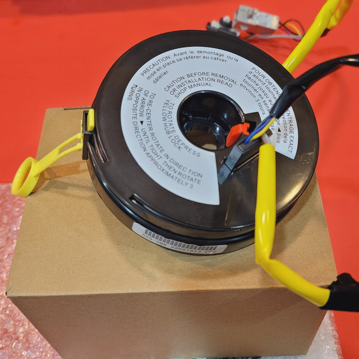 New | OE# F6ZZ-14A664-AA | Ford/Mercury | Clock Spring | F6ZZ14A664AA | F6ZZ 14A664 AA