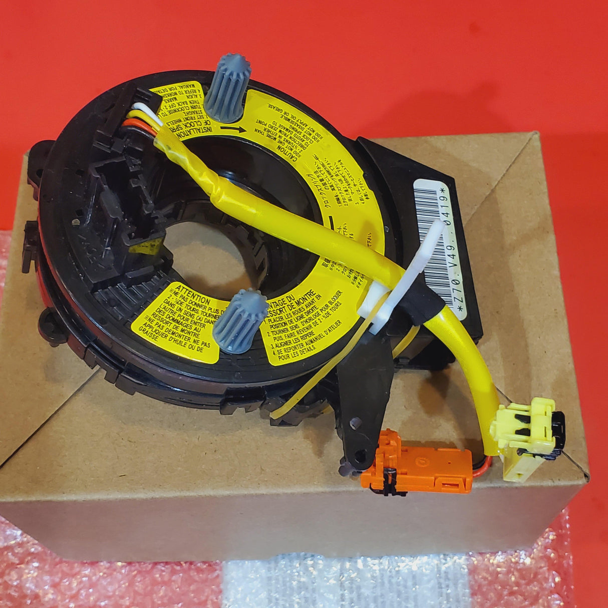 New | OE# BBP3-66-CS0 | Clock Spring | BBP3 66 CSO | BBP3 66 CS0