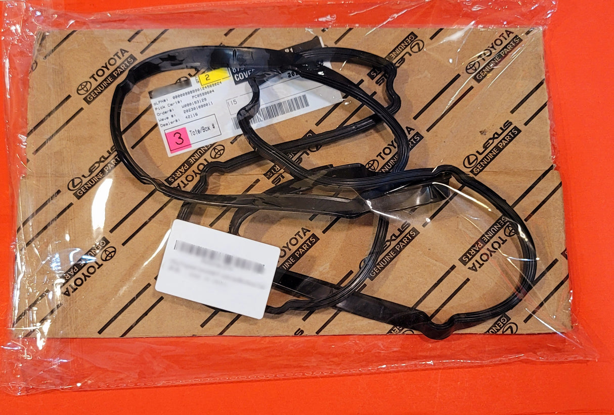 New | OEM# 11213-37050 | Valve Cover Gasket | Toyota | 11213 37050 | 1121337050