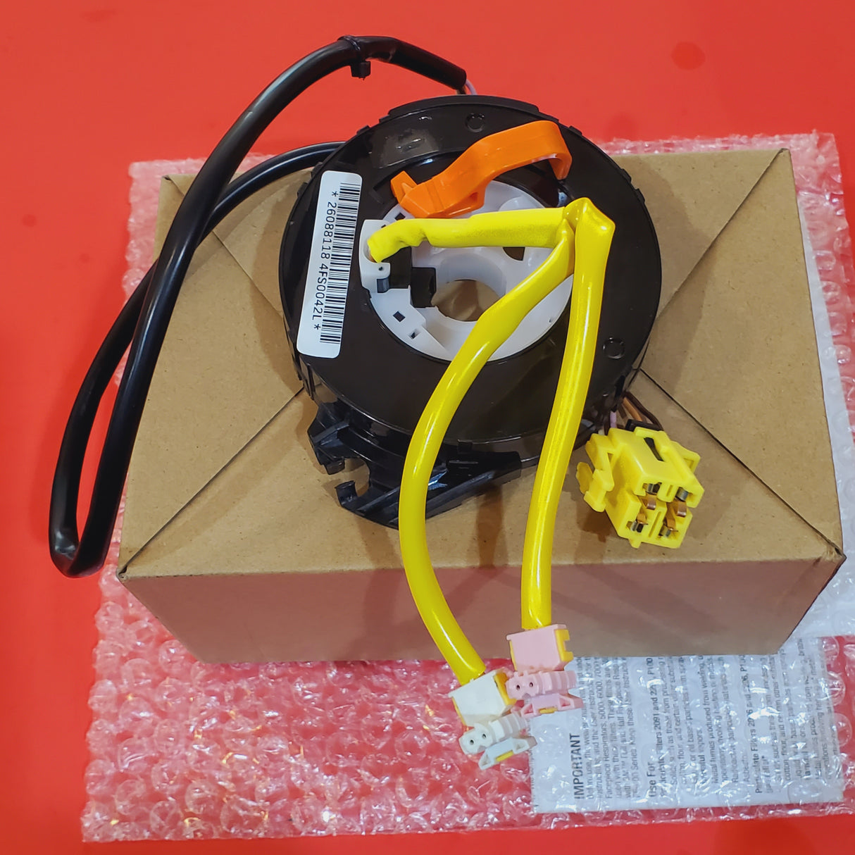 Nuevo | OE#15829093 | Para GM/Chevy/Cadillac | Muelle de reloj