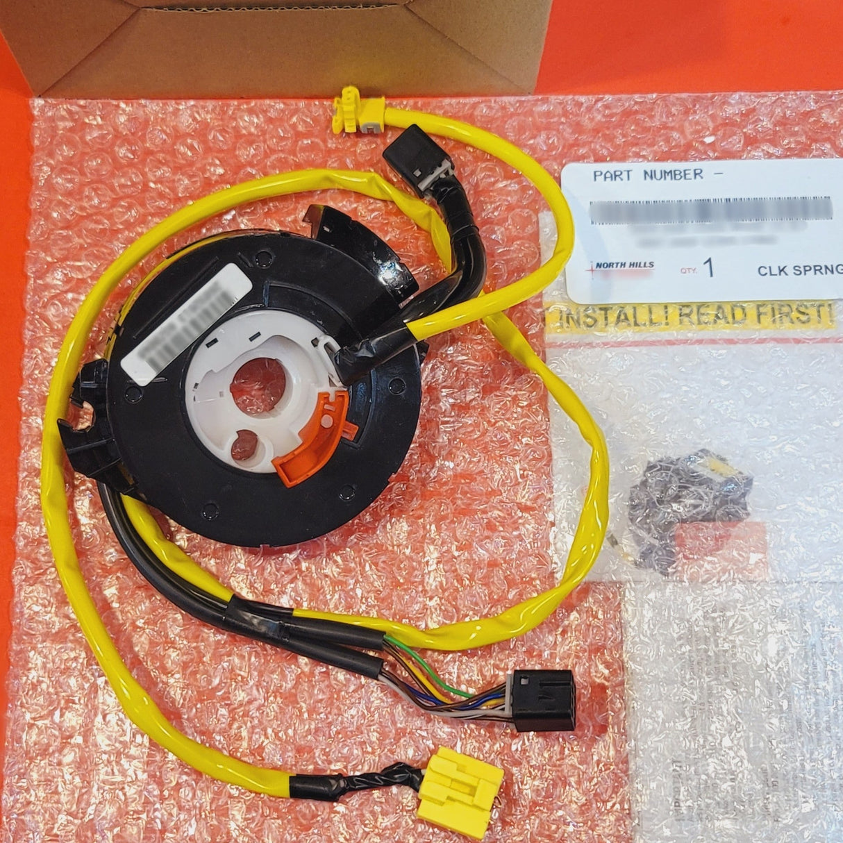 New | OE# 525-039 | For GM/Chevy/Cadillac | Clock Spring | 525 039 | 525039