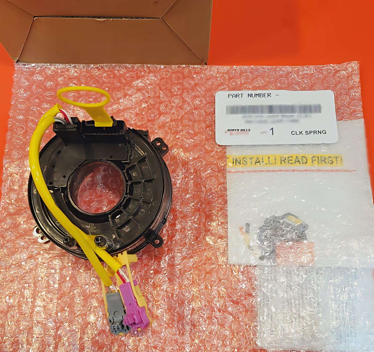 New | OE# 665-30431 | Clock Spring | GM/Chevy/Cadillac | 665 30431 | 66530431