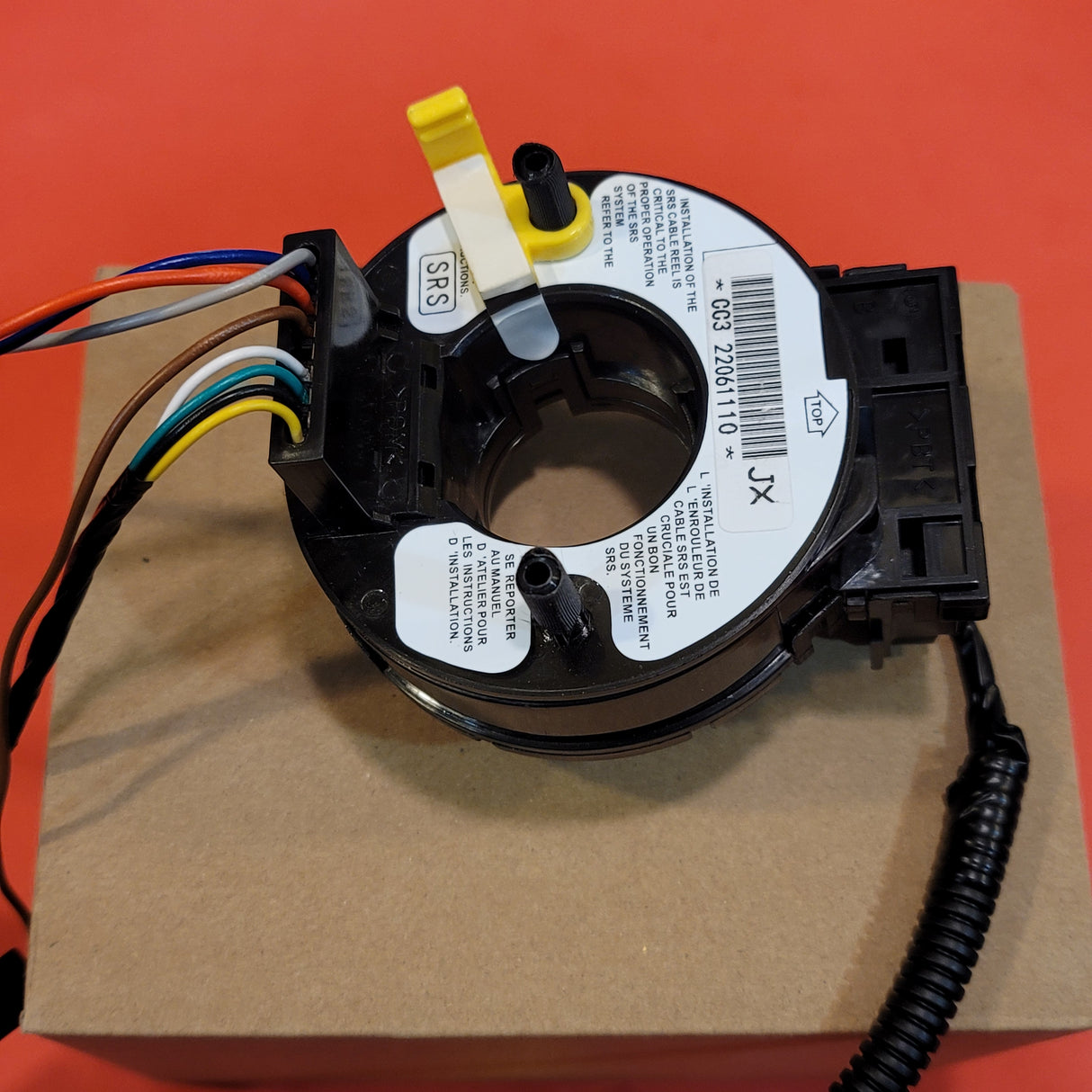 Nuevo | Para Honda CRV 2002-2004 | Reloj de primavera | Muelle de reloj