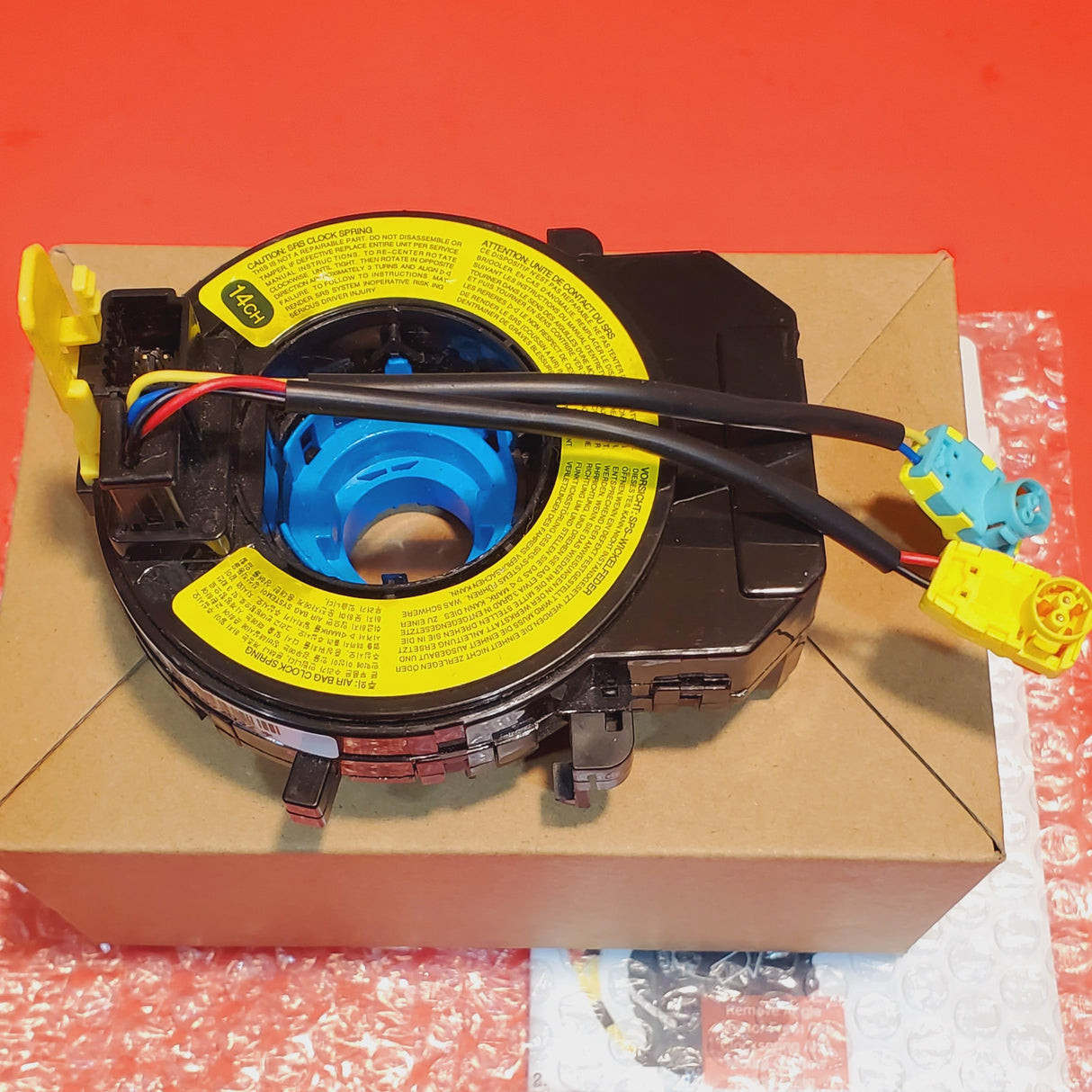 New | 2014-2018 For Kia Forte/Forte Koup | Clock Spring | Clockspring