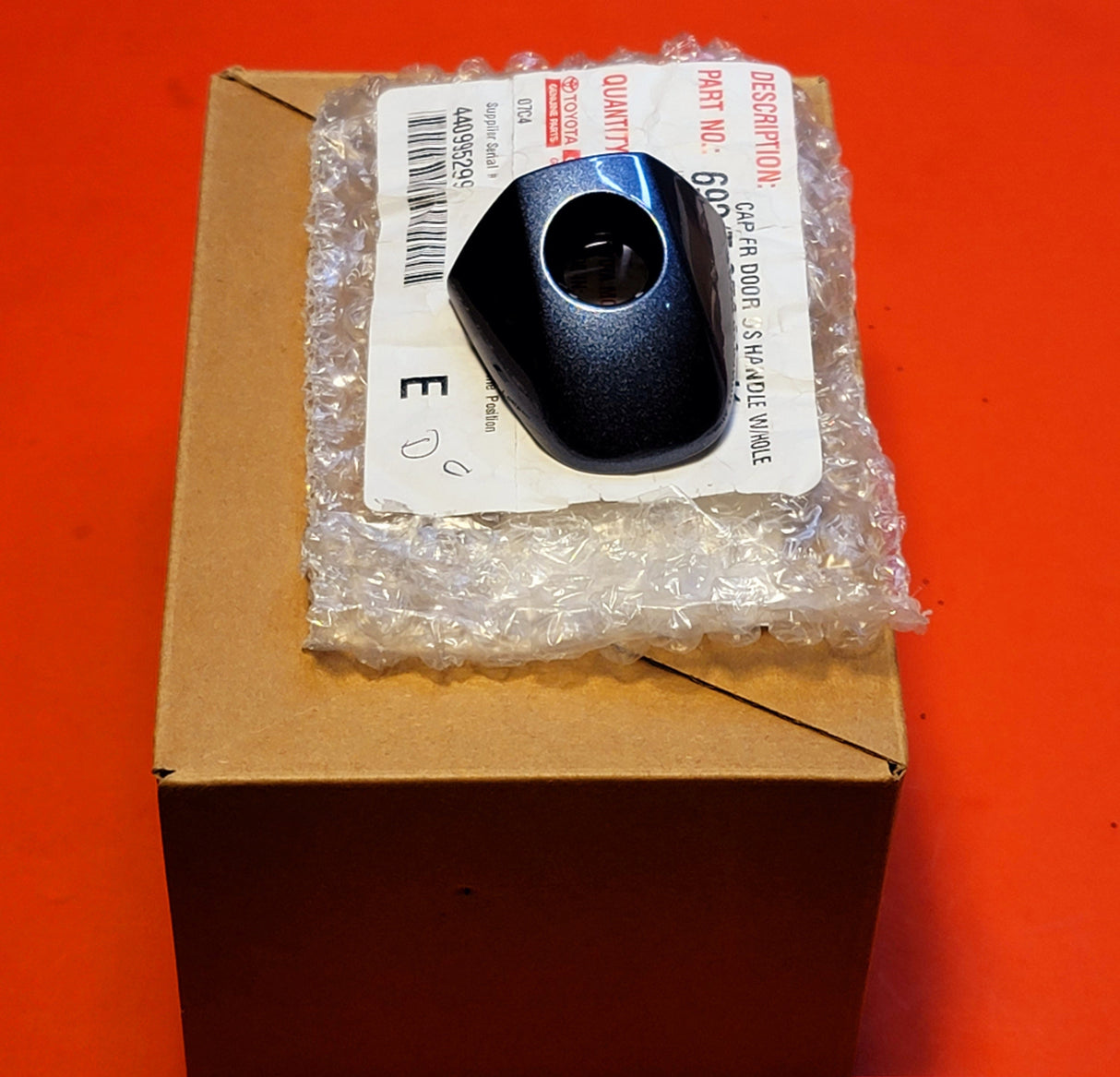 New | Highlander | Door Handle Cap | 2014-2019 | Shoreline Blue | OEM | Toyota