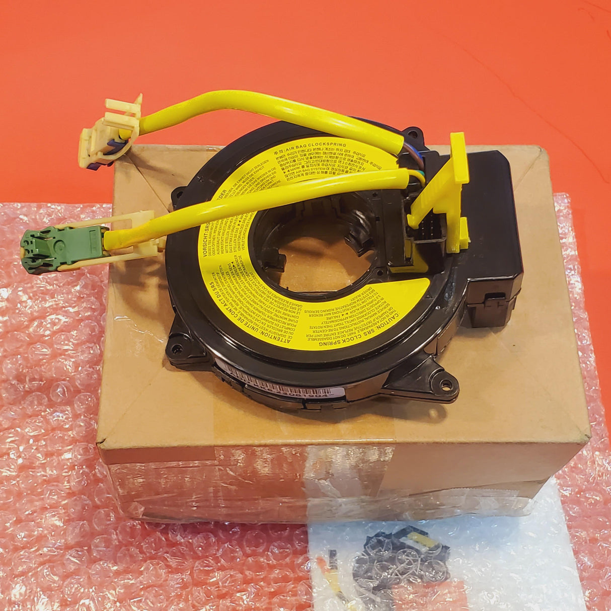 Nuevo | OE#93490-2C600 | Reloj de primavera | Kia/Hyundai | 93490 2C600 | 934902C600