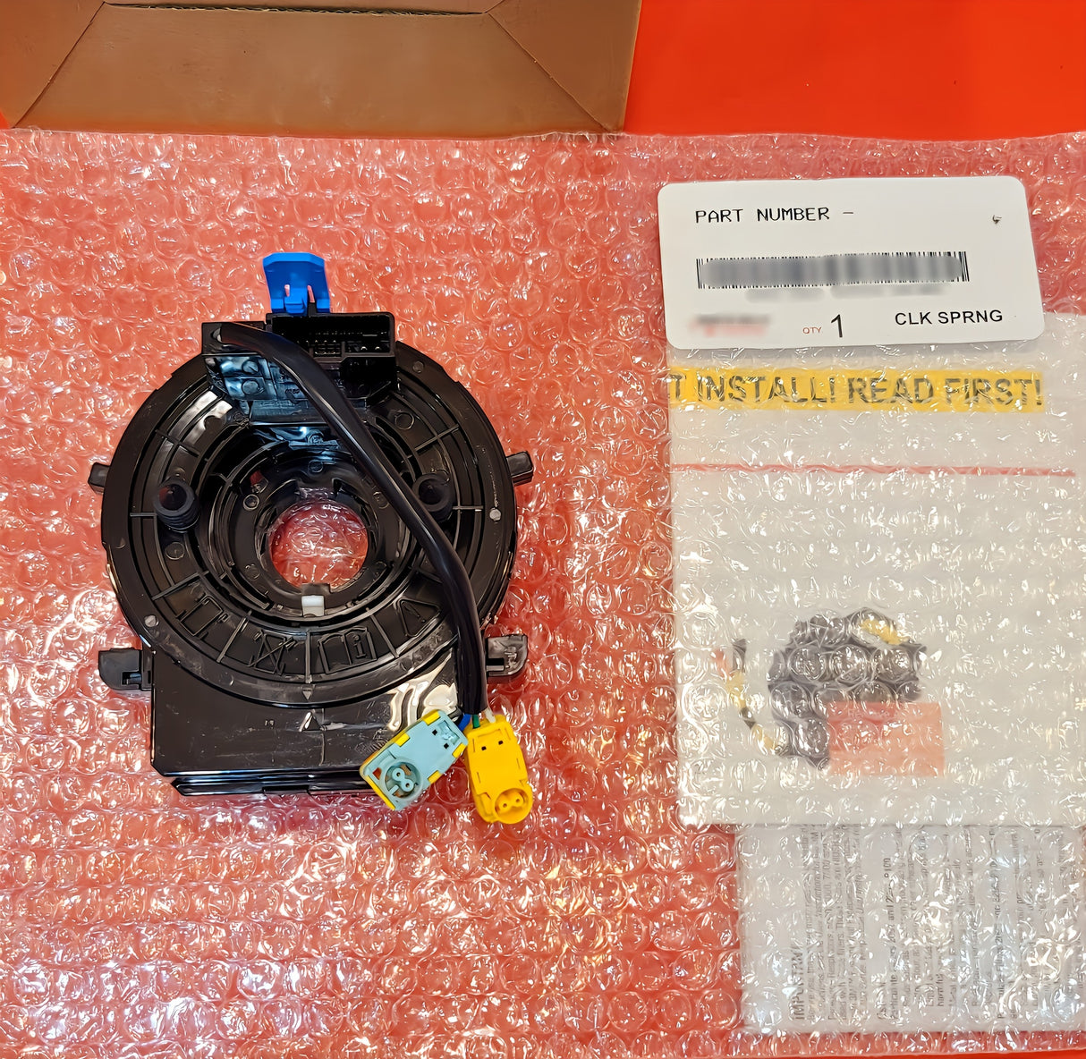 New | OE# 93490-C6010 | Kia/Hyundai | Clock Spring | 93490 C6010 | 93490C6010