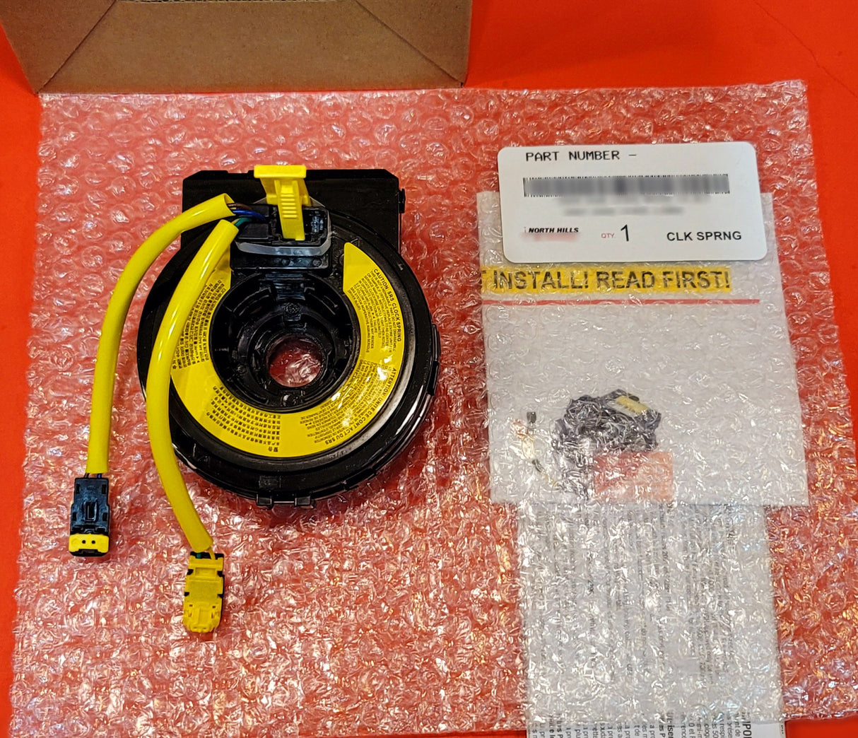 New | OE# 93490-4D010 | Kia/Hyundai | Clock Spring | 93490 4D010 | 934904D010