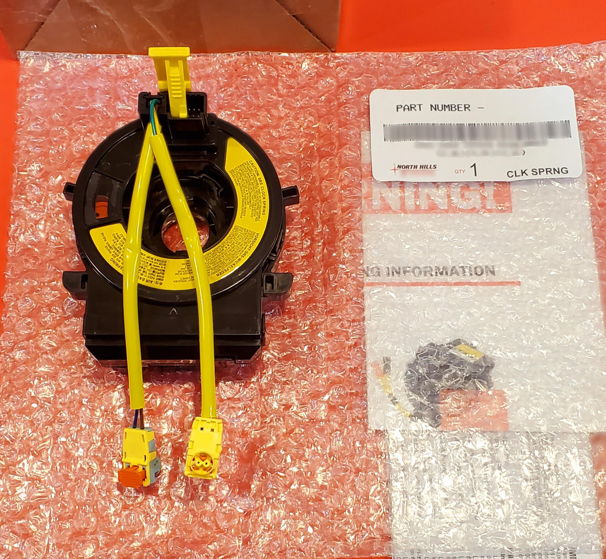 New | OE# 93490-4C220 | For Hyundai/Kia | Clock Spring | 93490 4C220 | 934904C220