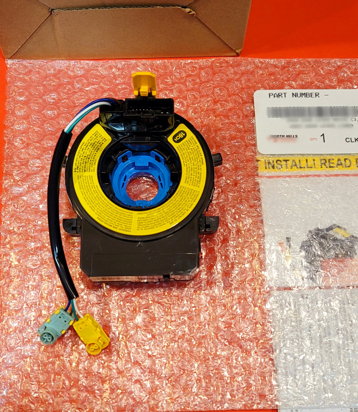 OE# 93490-A7255 | Kia/Hyundai | Clock Spring | 93490 A7255 | 93490A7255