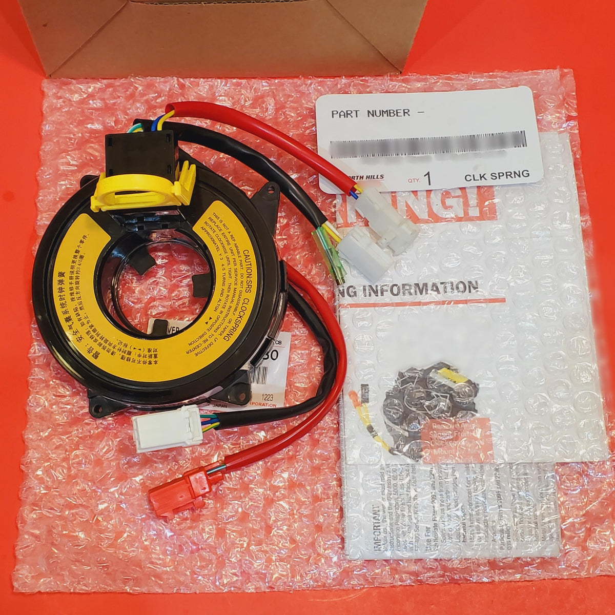New | OE# MB953169 | Clock Spring | Mitsubishi