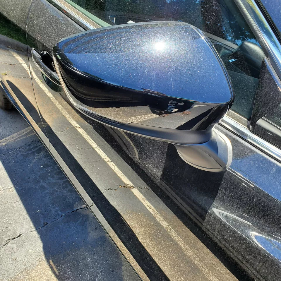 New | 2017-2018 Mazda 3 | Black | Blinker/Blindspot | Passenger | Mazda | Side View Mirror