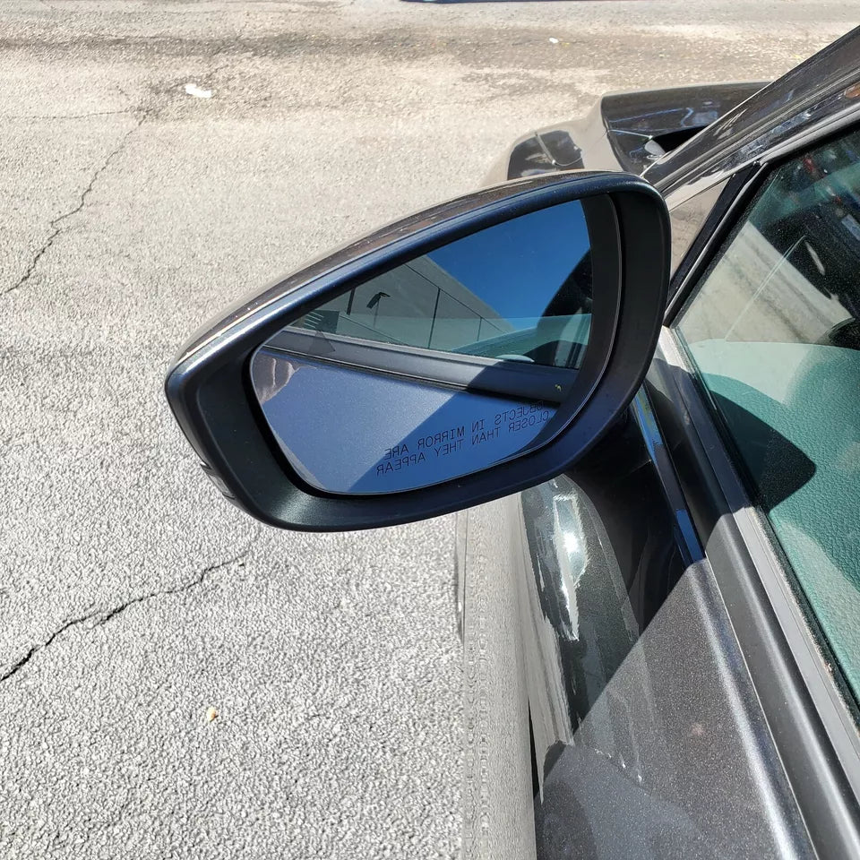 New | 2019-2022 Mazda 3 | Grey/Gray | Blinker/Blindspot | Driver | Mazda | Side View Mirror