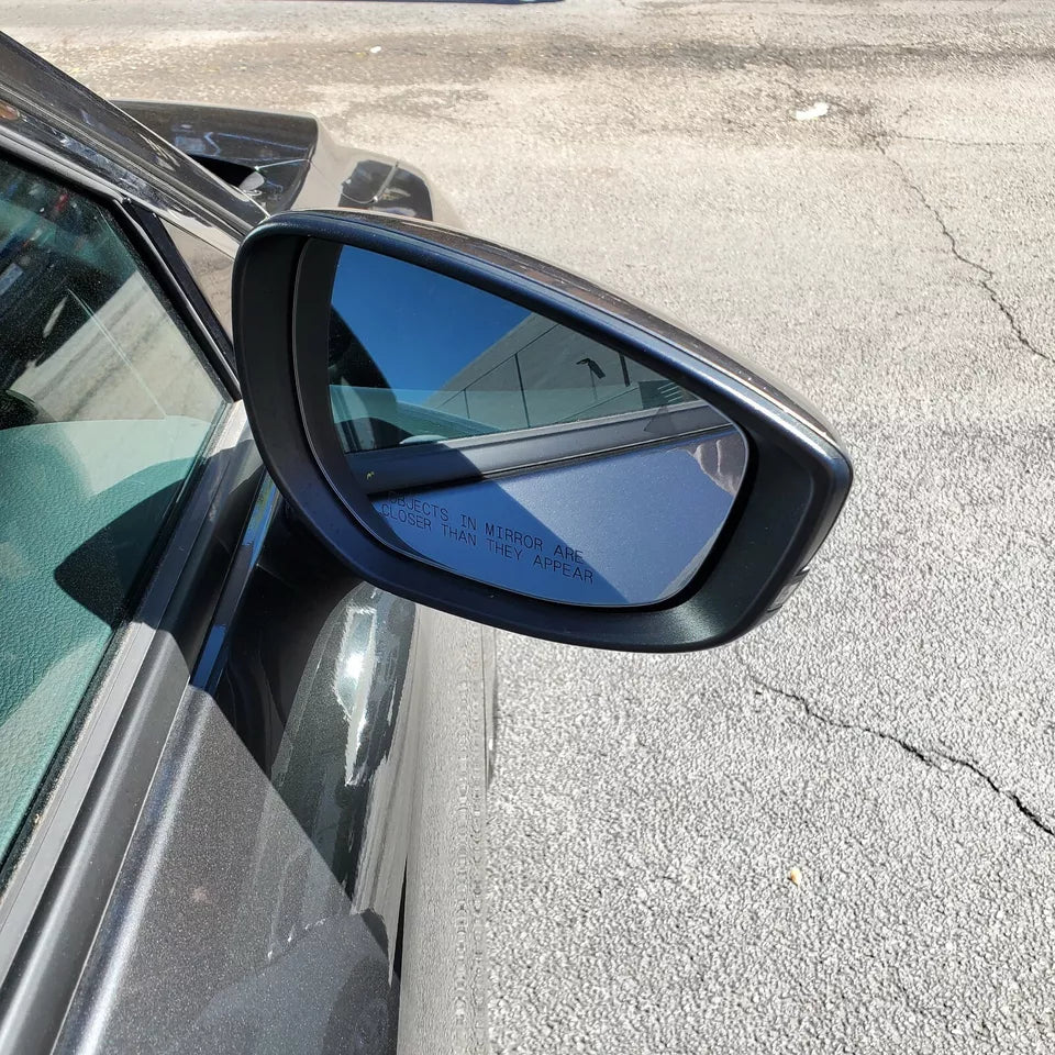New | 2019-2022 Mazda 3 | Grey/Gray | Blinker/Blindspot | Passenger | Mazda | Side View Mirror