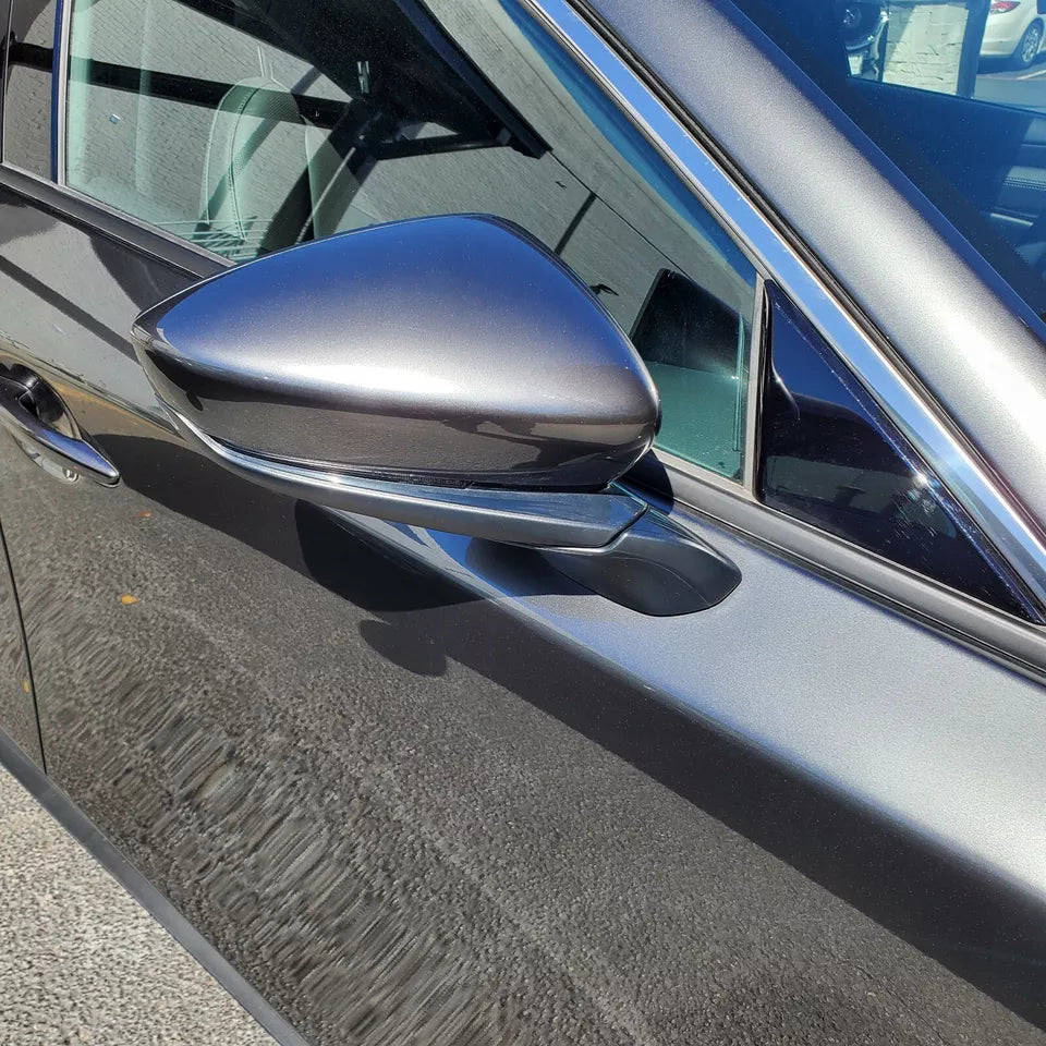 New | 2019-2022 Mazda 3 | Grey/Gray | Blinker/Blindspot | Passenger | Mazda | Side View Mirror