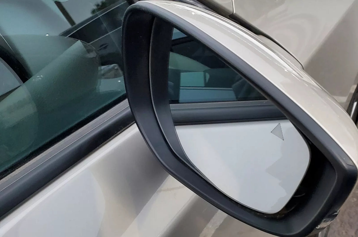 New | 2019-2022 Mazda 3 | Silver | Blinker/Blindspot | Passenger | Mazda | Side View Mirror
