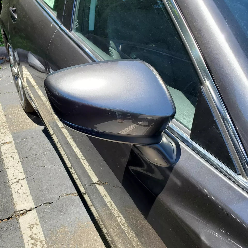 New | 2021 MAZDA 6 | Machine Gray Metallic | Blinker/Blind spot | Passenger | Mazda | Side View Mirror