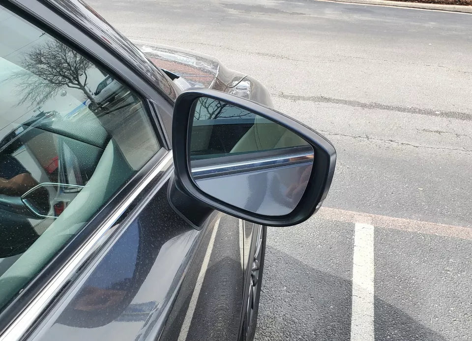 New | 2017-2024 CX5 | Grey/Gray | Passenger | Mazda | Side View Mirror