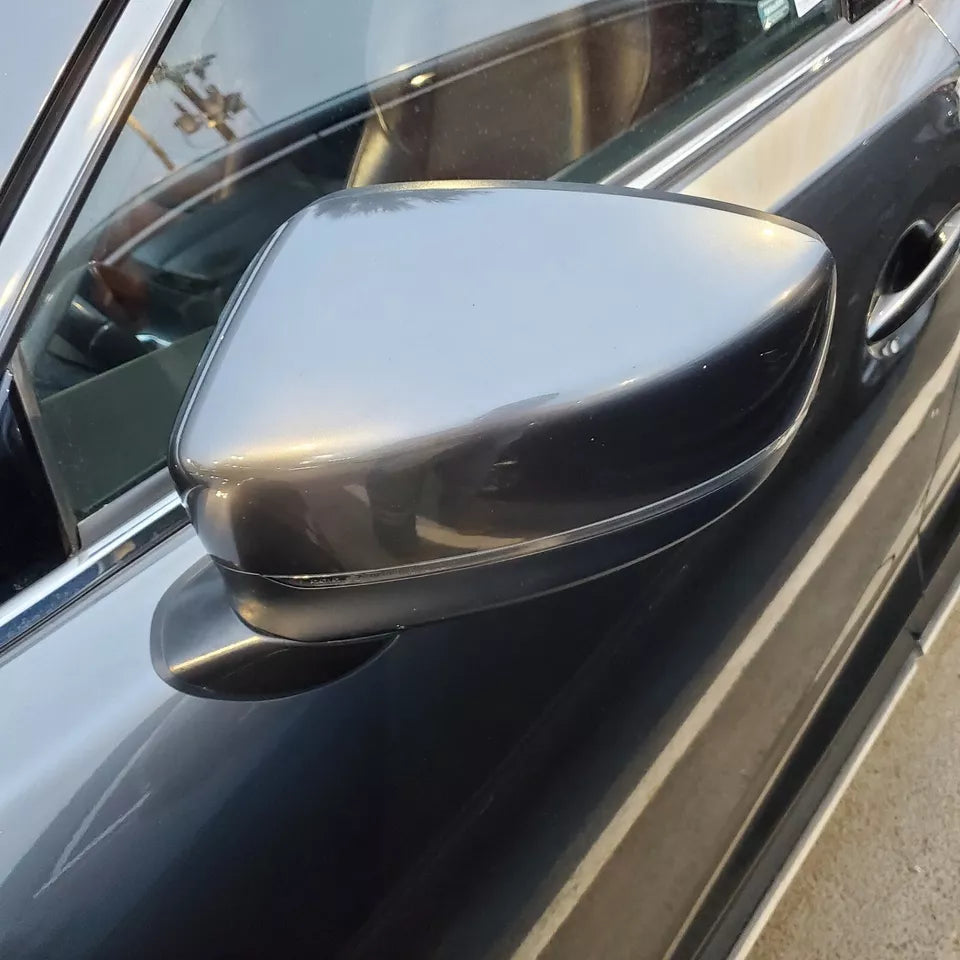 New | 2017-2018 CX9 | Gray/Grey | Blinker/Blindspot | Driver | Mazda | Side View Mirror
