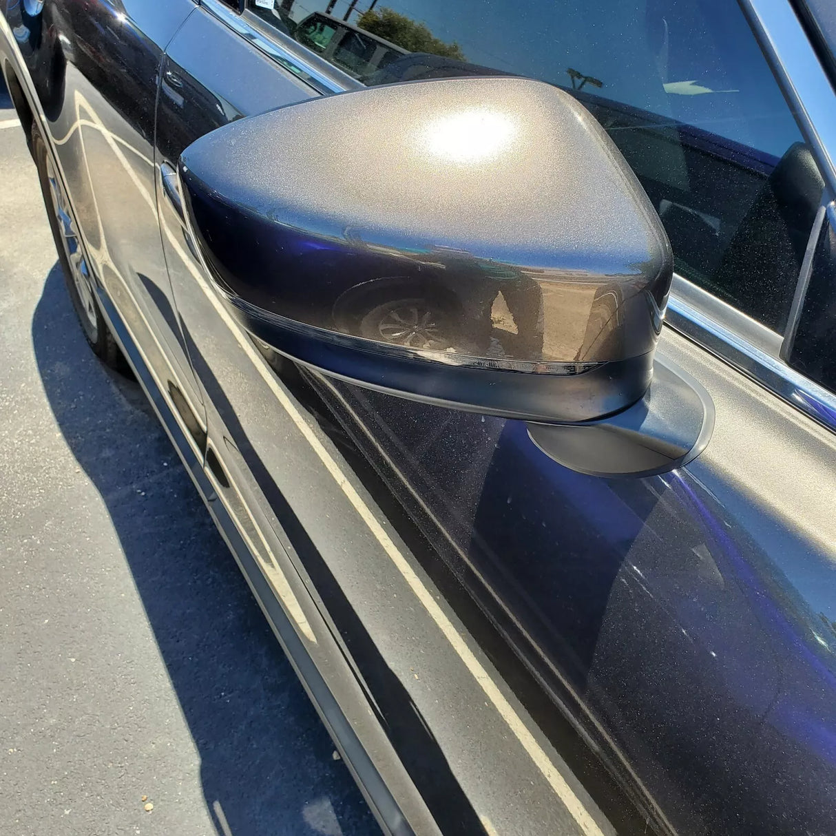 New | 2017-2018 CX9 | Titanium | Blinker/Blindspot | Passenger | Mazda | Side View Mirror