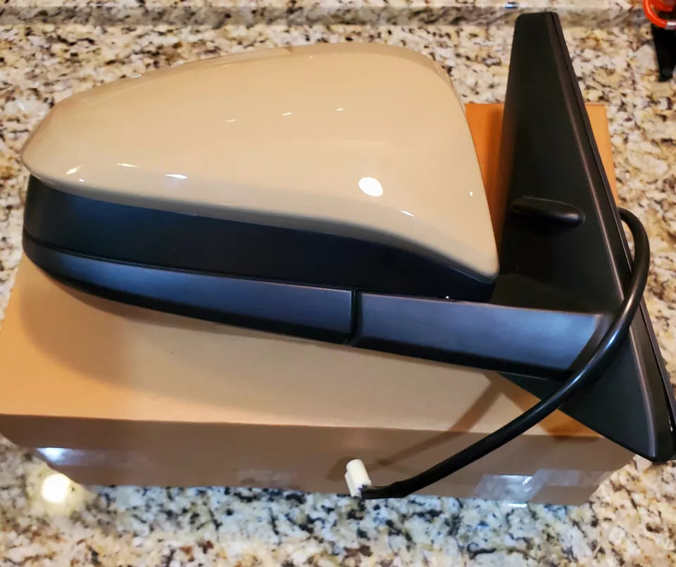 New | 2014-2022 4Runner | Quicksand | No Blinker | Passenger | Toyota | Side View Mirror