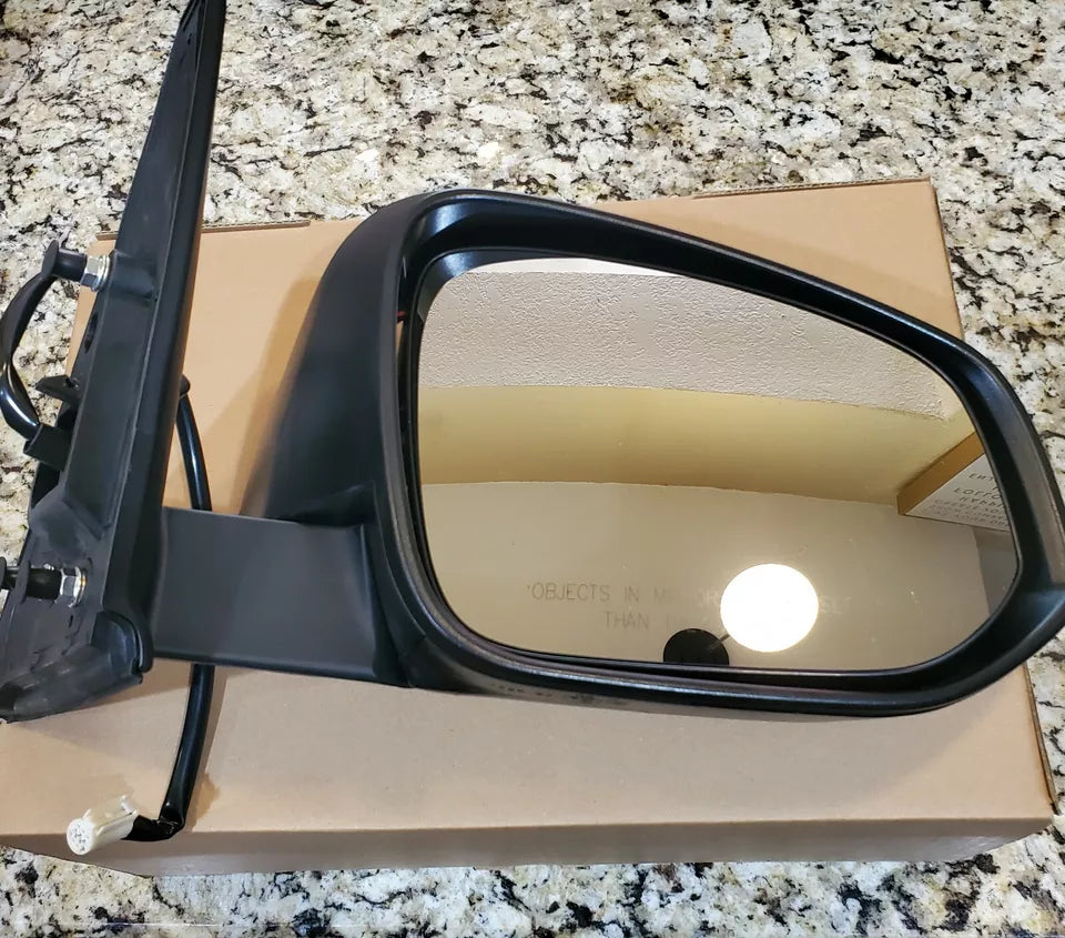 New | 2014-2022 4Runner | Voodoo Blue | No Blinker | Driver | Toyota | Side View Mirror