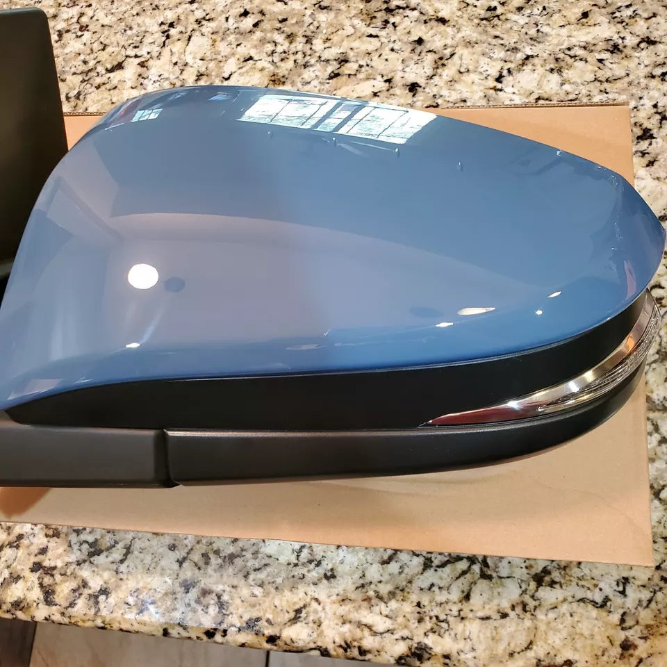 2014-2022 Toyota 4Runner | Azul Náutico | Conductor | Sin luz intermitente | Espejo retrovisor | Nuevo