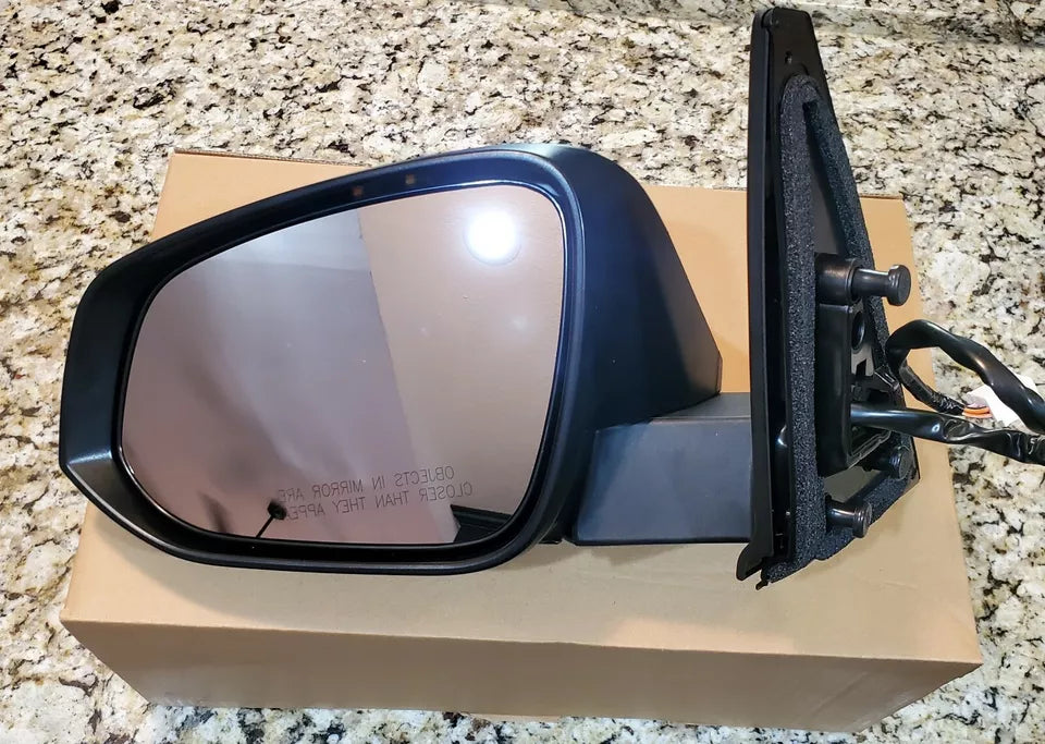 2014-2022 Toyota 4Runner | Azul Náutico | Conductor | Sin luz intermitente | Espejo retrovisor | Nuevo