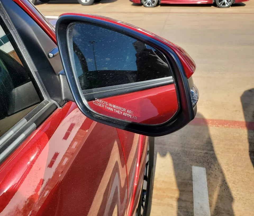 New | 2014-2022 4Runner | Barcelona Red | Blinker | Passenger | Toyota | Side View Mirror