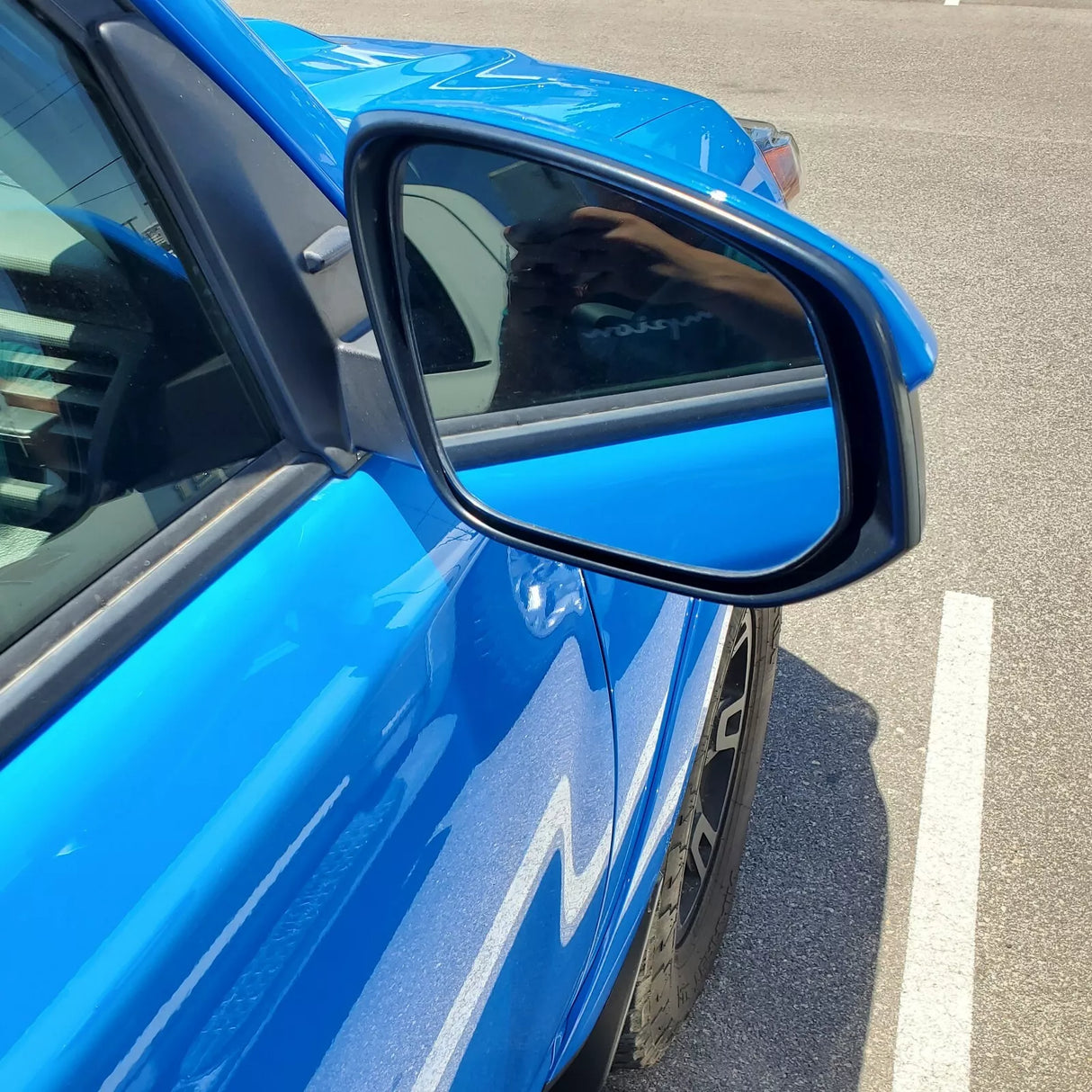 New | 2014-2022 4Runner | Voodoo Blue | No Blinker | Passenger | Toyota | Side View Mirror