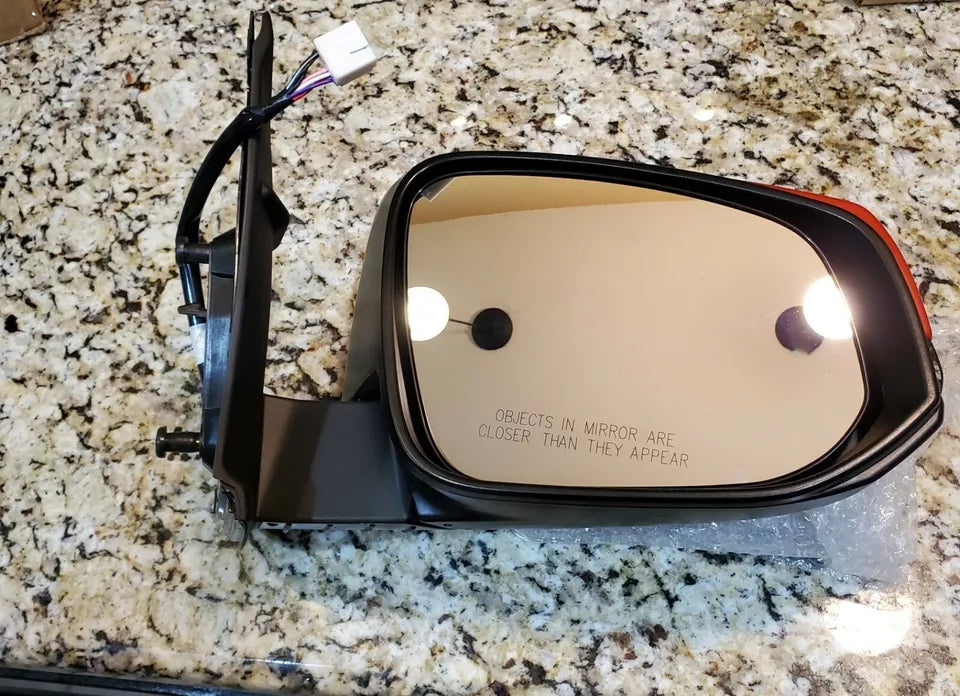 Nuevo | Tacoma 2016-2022 | Rojo Barcelona | intermitente | Pasajero | Espejo retrovisor | toyota