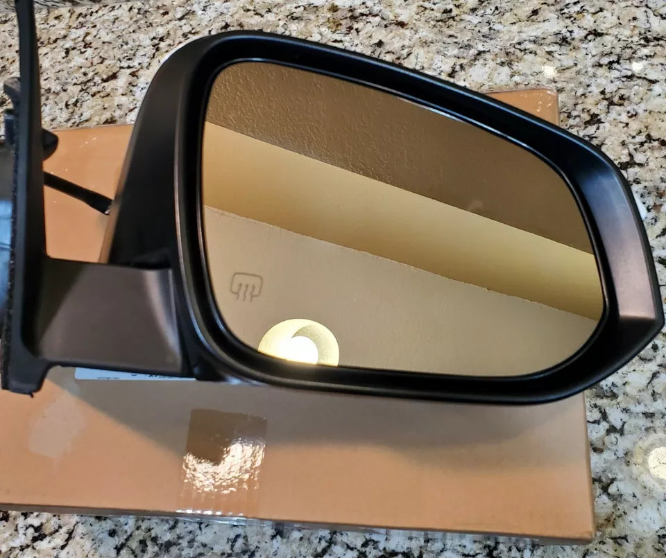 New | 2014-2022 4Runner | Blizzard White Pearl | Blinker | Passenger | Toyota | Side View Mirror