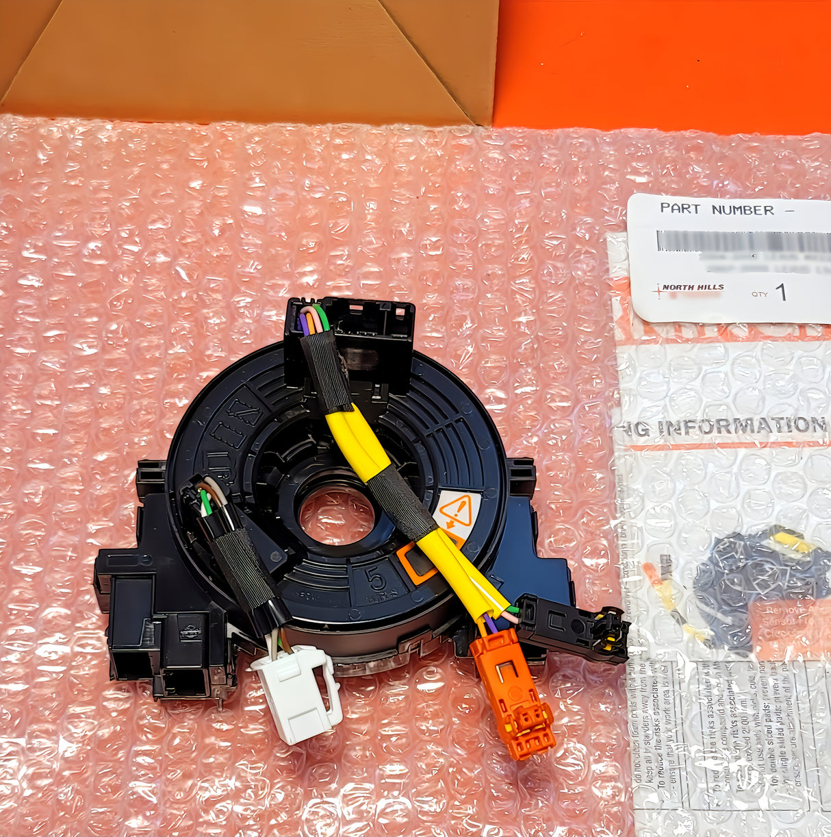 New | 2015-2017 NX200t | HEATED | OE# 84308 | Clock Spring | Lexus | NX 200t | Clockspring