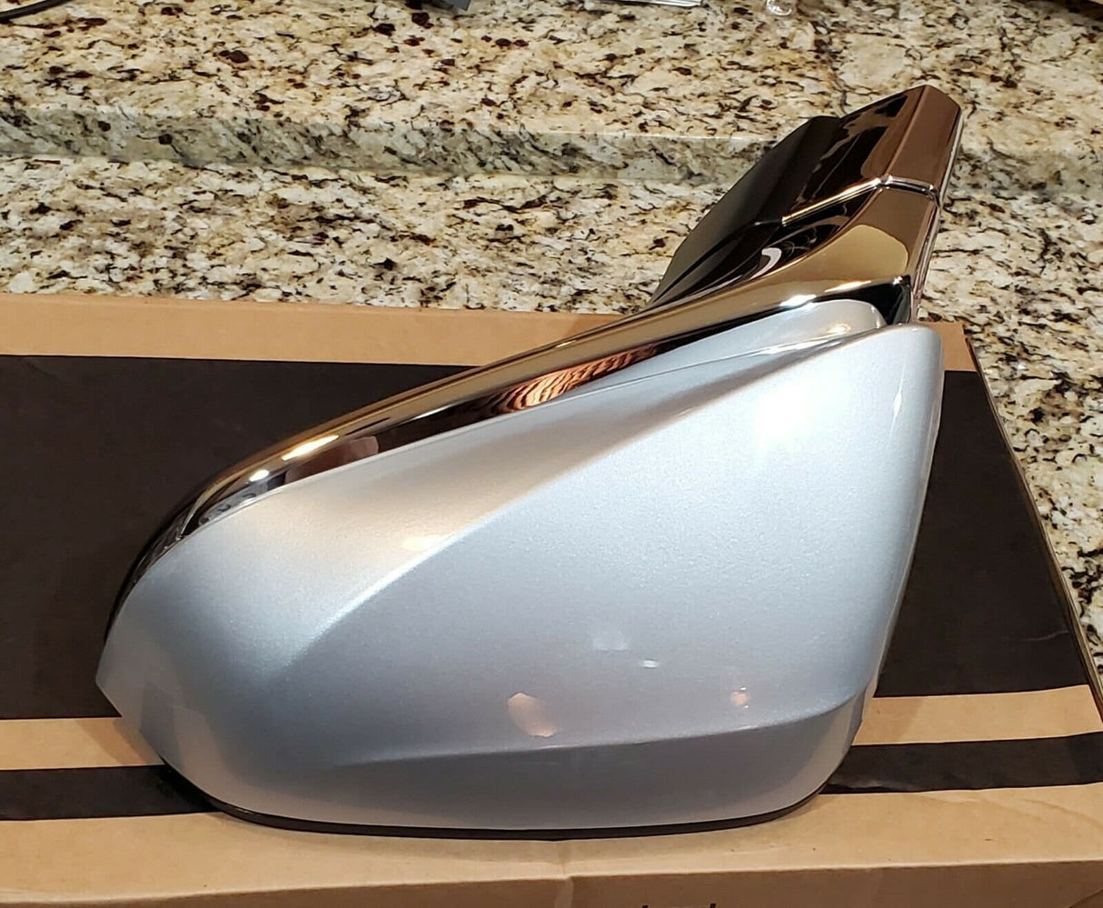 New | 2017-2020 NX 300h | Silver | Driver | Lexus | Side View Mirror | With Blindspot | NX300