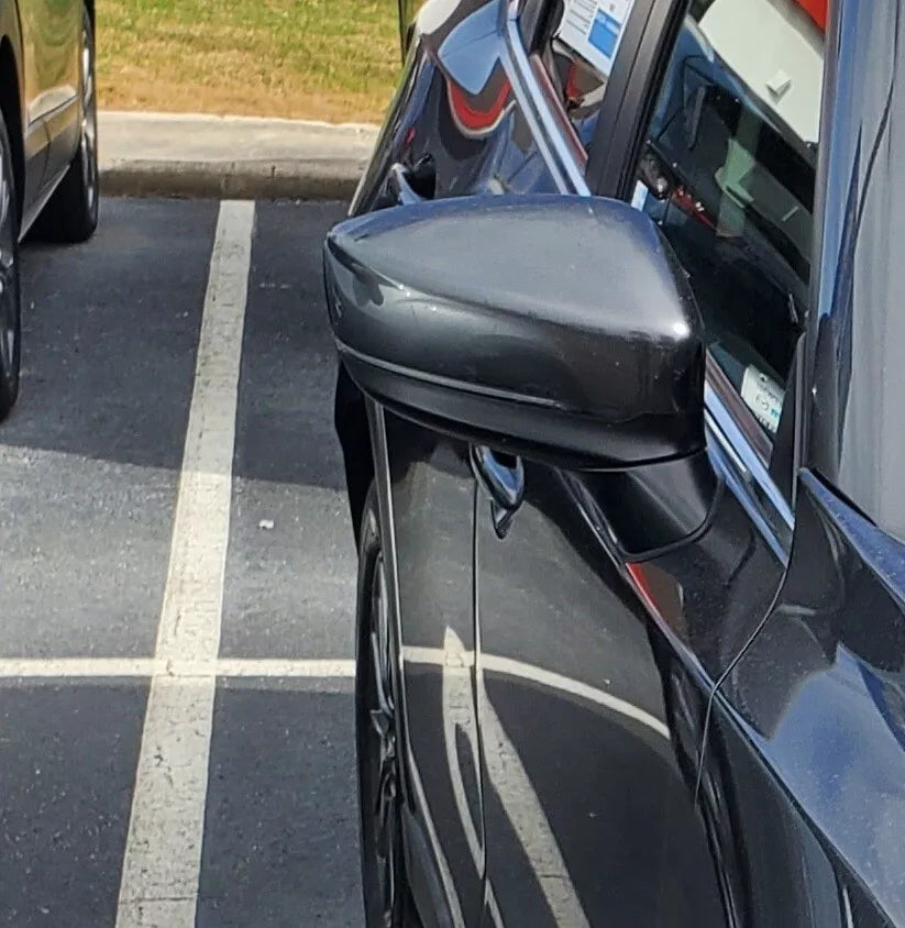 New | 2017-2024 CX5 | Grey/Gray | Passenger | Mazda | Side View Mirror