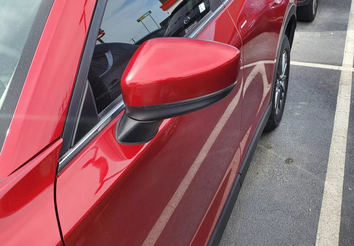 New | 2017-2024 CX5 | Soul Red | Blinker | Driver | Mazda | Side View Mirror