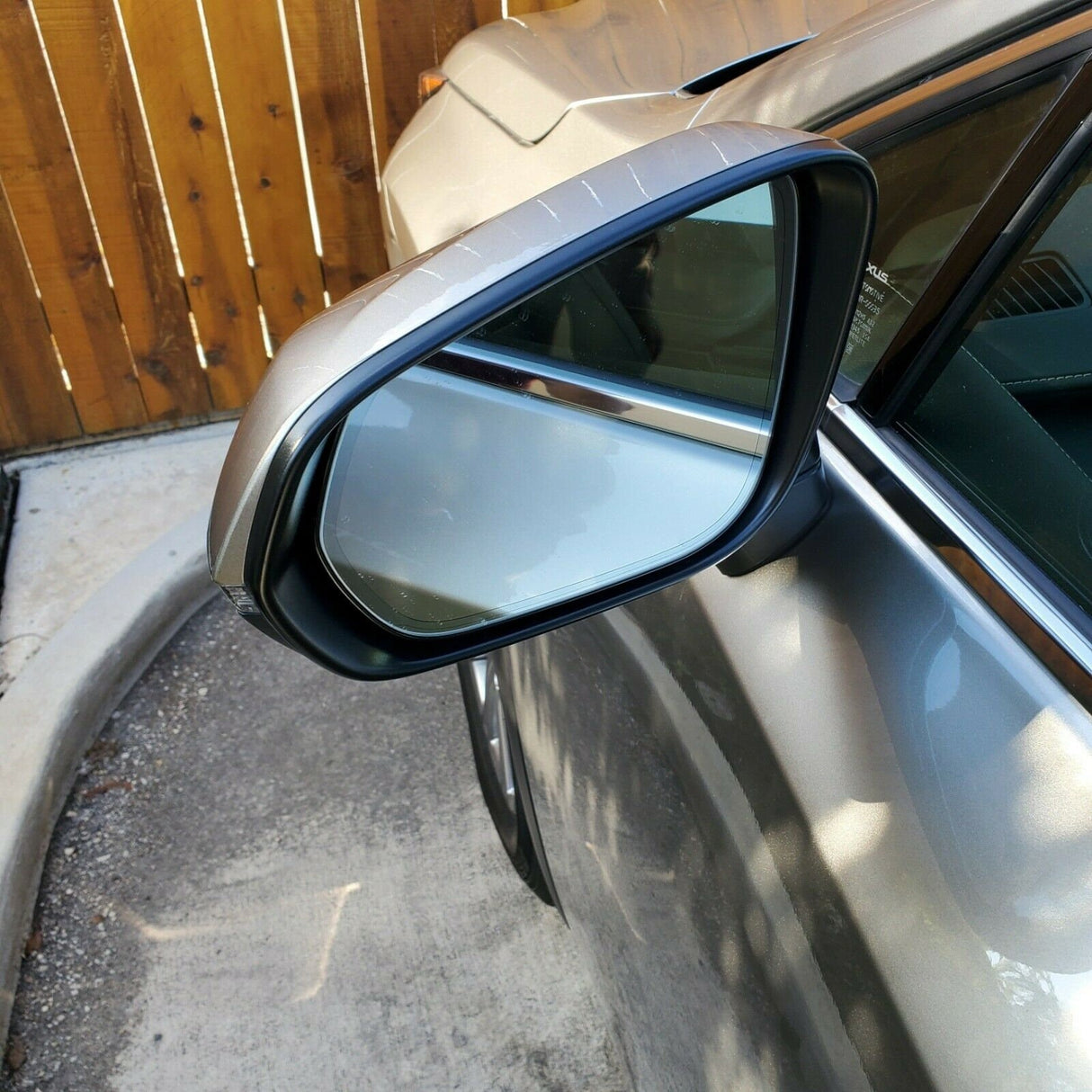 New | 2021-2022 RX 450h/RX 450L | Atomic Silver | Driver | Lexus | Side View Mirror
