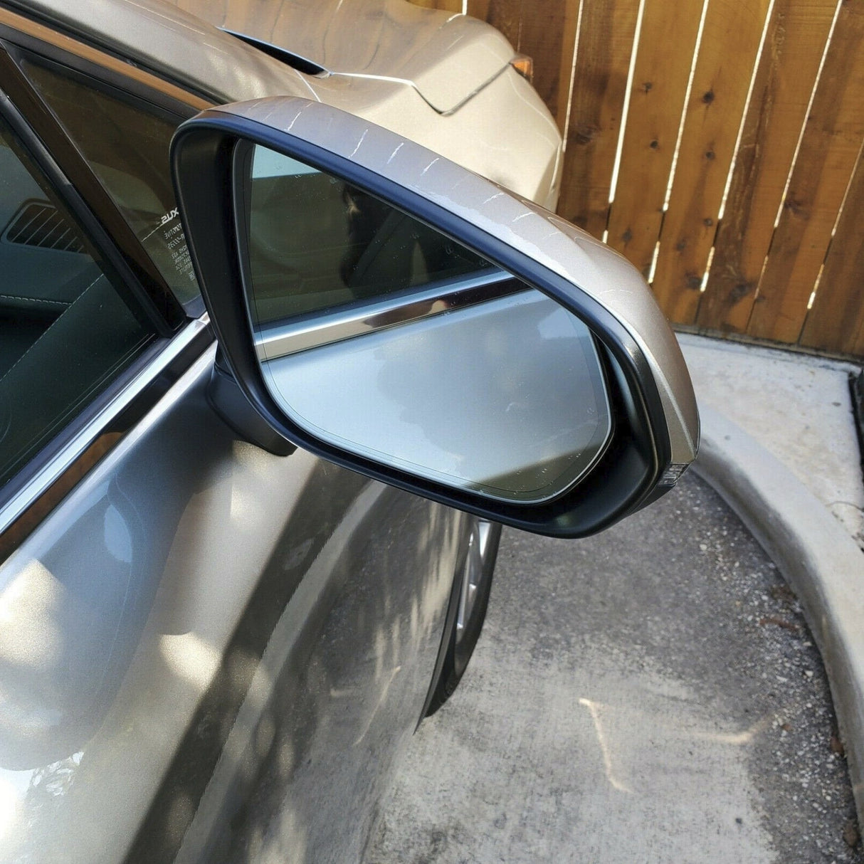 New | 2021-2022 RX 450h/RX 450L | Atomic Silver | Passenger | Lexus | Side View Mirror....