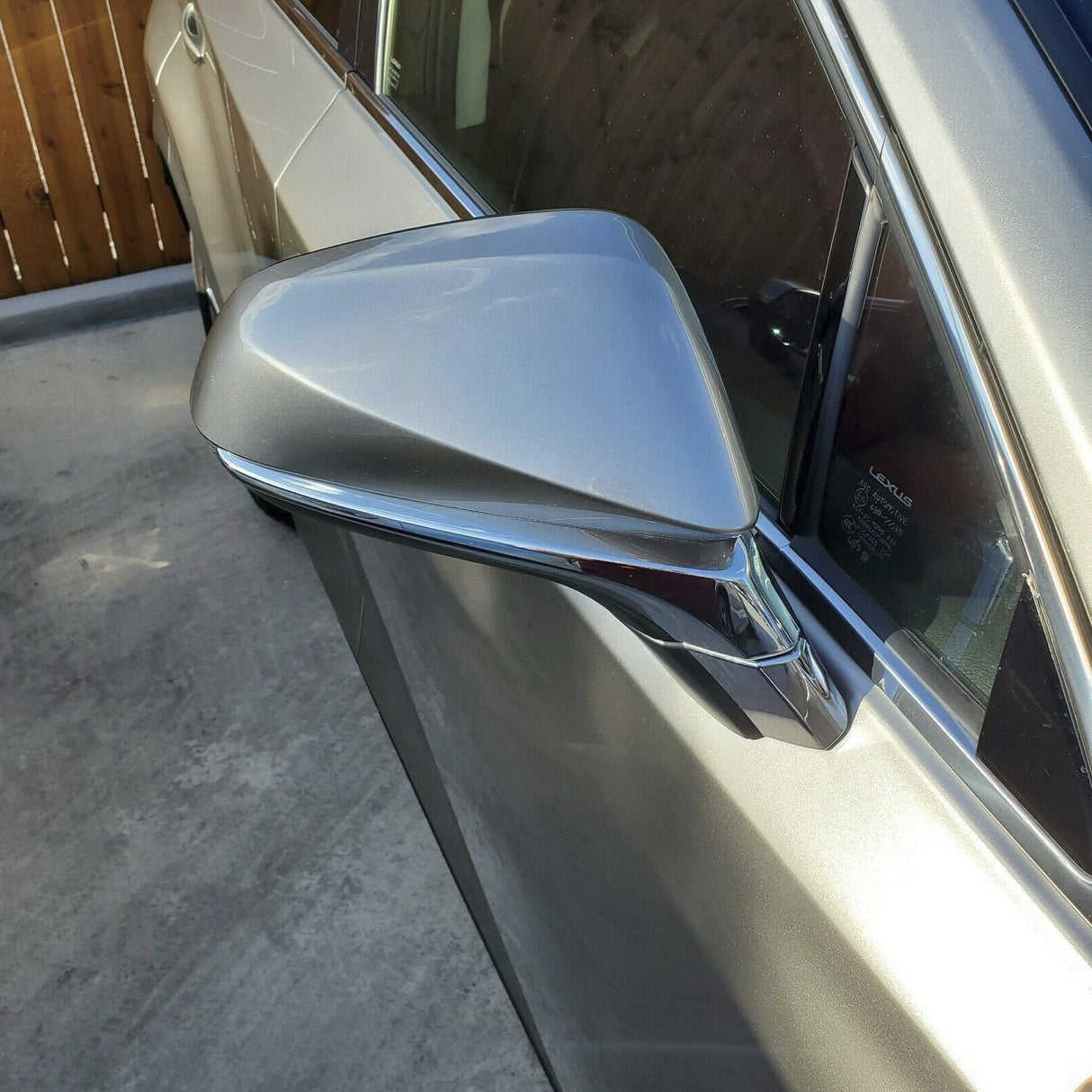 New | 2021-2022 RX 450h/RX 450L | Atomic Silver | Passenger | Lexus | Side View Mirror.