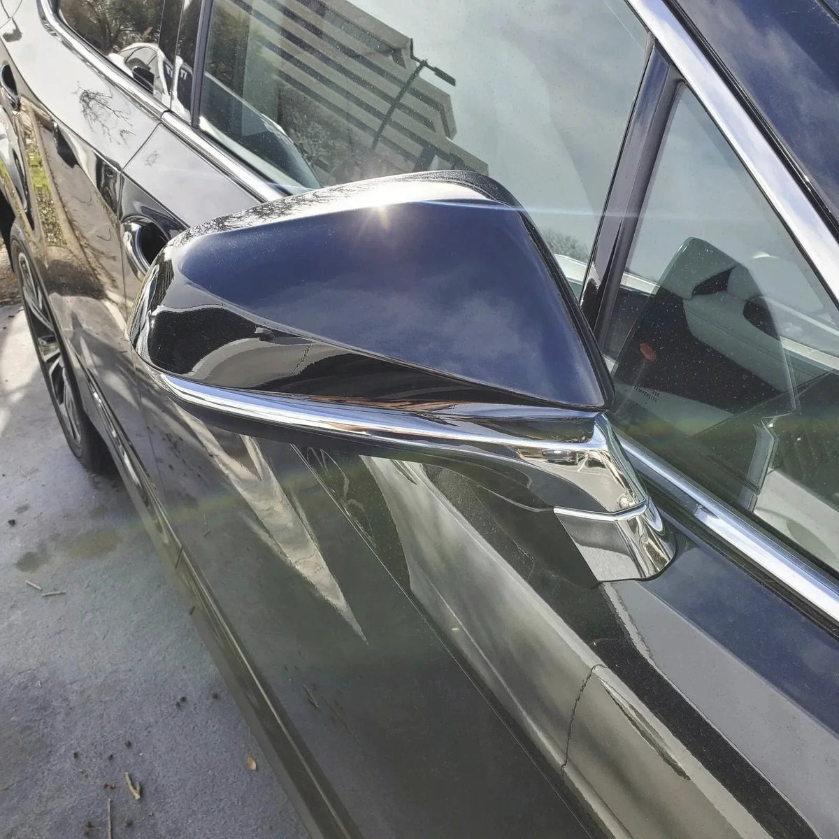 New | 2023-2025 RX 350h | Caviar | Passenger | Lexus | Side View Mirror
