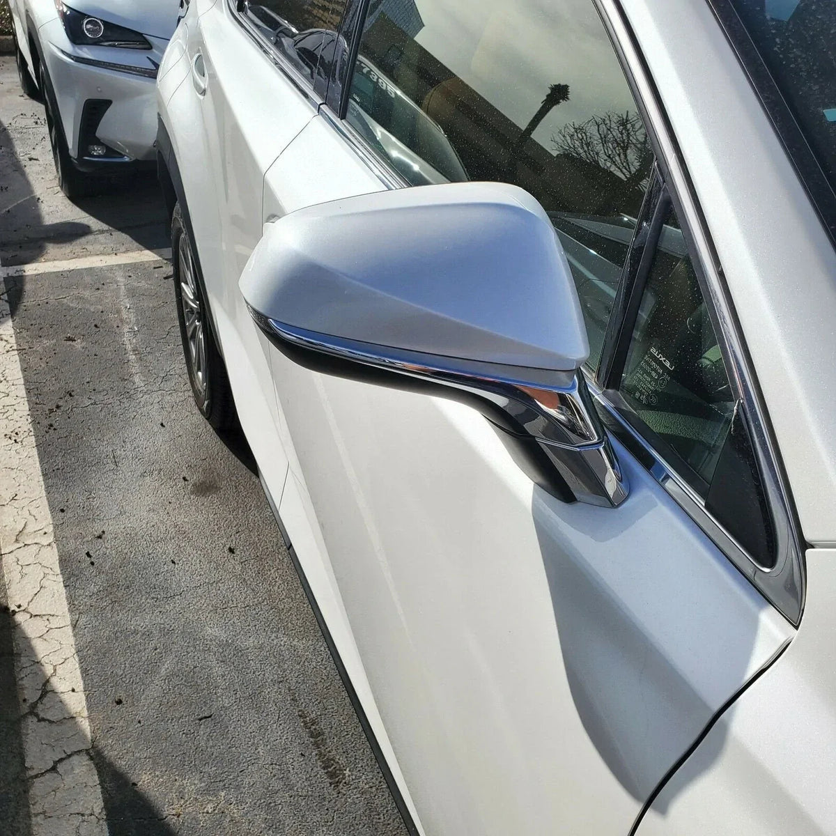 New | 2023-2025 RX 350h | Eminent White Pearl | Passenger | Lexus | Side View Mirror