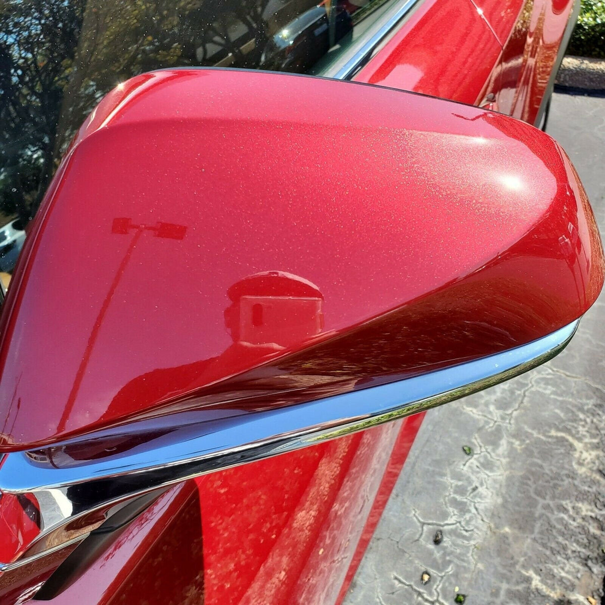 New | 2023-2025 RX 350h | Matador Red | Driver | Lexus | Side View Mirror